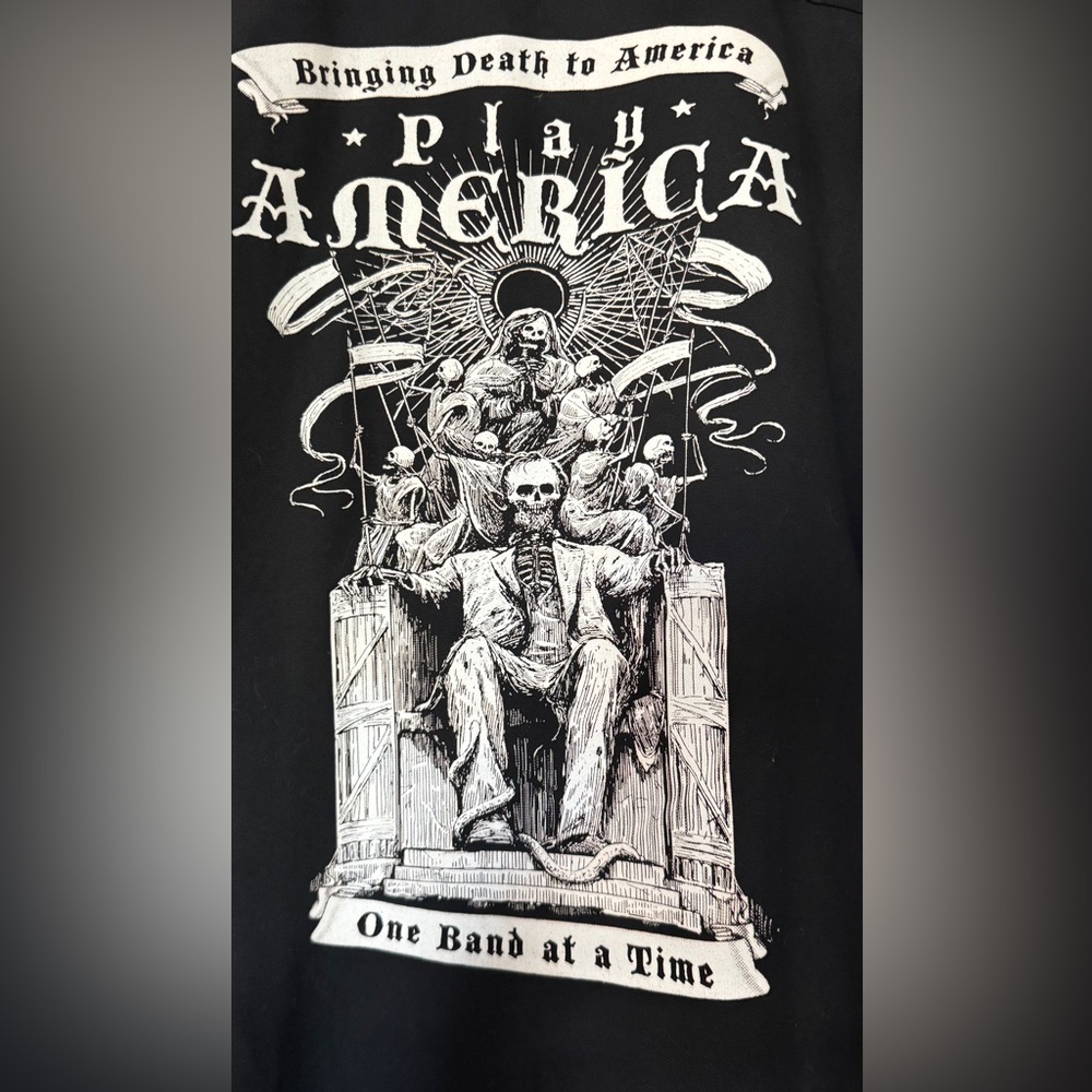 Dickies Black shirt Play America XL